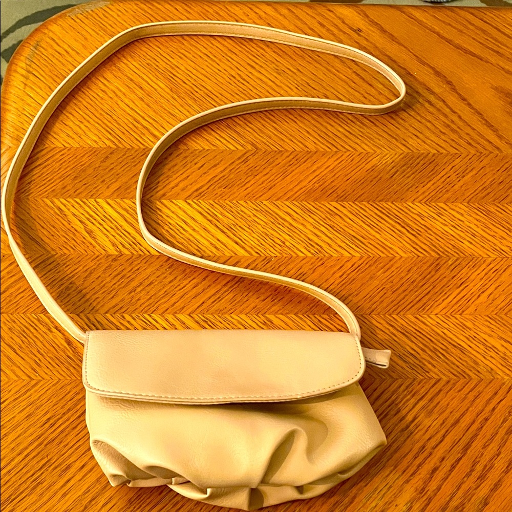 Billabong Cream Crossbody Bag